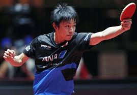 Xu xin claimed doubles titles with fan zhendong and zhu yuling. Koki Niwa S Equipment Racket Rubbers Tabletennis Reference