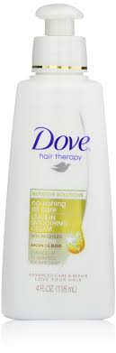 3 dove hair therapy nourishing oil care detangler discontinued. Dove Nutritive Therapy Nourishing Oil Care Leave In Soothing Cream 4 Oz Buy Online In Angola At Angola Desertcart Com Productid 6106135