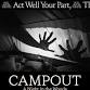CAMPOUT: A Night Out in the Woods — Jane Addams event image