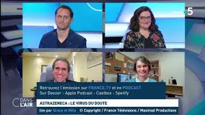 Yves calvi fête la 2000e de l'émission aujourd'hui sur france 5 », sur premiere.fr, 12 avril 2010. Astrazeneca Le Virus Du Doute Cdanslair 11 03 2021 Youtube