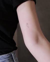 The crayon form of maybelline's color tattoos! Small Tattoos Discover Tiny Ideas For Your Next Tattoo