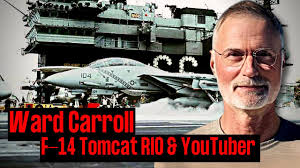 Navy F-14 Tomcat RIO & Youtuber