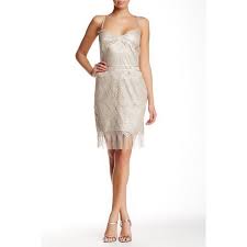 Jessica Simpson Lace Flapper Dress Cocktail Dress Lace Dresses White Lace Cocktail Dress