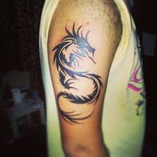 Tattoo Dragon Punjabi Desi Jatt Tribal Tattoos Tattoos Tribal