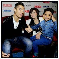 Is very independent and has a great eye for fashion, his real madrid star cristiano ronaldo: Cristiano Ronaldo With His Mom Maria Dolores And His Son Cristiano Ronaldo Jr Cristiano Ronaldo Junior Cristano Ronaldo Ronaldo Junior