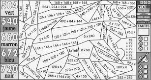 Colorier en respectant le code couleur. Coloriage Magique June 2006