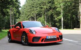Only 600 cars were built. 2018 Porsche 911 Gt3 You Magnificent Beast You The Car Guide