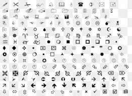 The wingdings fonts were designed by kris holmes and charles bigelow in 1990 and 1991. Wingdings Webdings Dingbat Font Png 1280x942px Watercolor Cartoon Flower Frame Heart Download Free