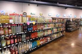Black Liquor Store Fixtures Black Liquor Store Fixtures Black Fixtures Liqu In 2020 Liquor Store Store Fixtures Liquor