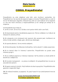 Una e cand vorbim de guvernare, acolo sustinem psd, dar cand vine vorba despre siguranta sustinem propunerea lui iohannis, a declarat presedintele unpr, gabriel oprea. Maia Sandu PreÈ™edintele Nu Este StÄƒpanul Unei È›Äƒri Este Slujitorul Oamenilor Un PreÈ™edinte Bun IÈ™i AsumÄƒ SÄƒ Respecte Legea È™i Morala PreÈ™edintele Nu Este In Niciun Fel Deasupra Regulilor DimpotrivÄƒ Este