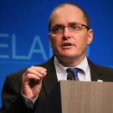 CEO Gordon to step down at end of the school year (Video)