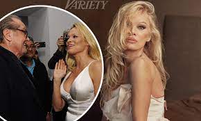 Pamela Anderson claims she saw Jack Nicholson having a THREESOME at the  Playboy mansion | Daily Mail Online