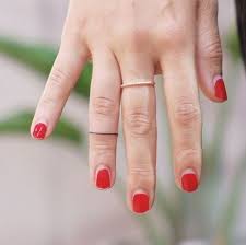 One of the latest trends in wedding world is a wedding ring tattoo. Wedding Ring Tattoo Best Creative Option For Couples