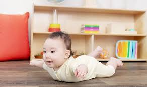 This is a free way to teach your baby to sit. The Stages Of Tummy Time For Babies Lovevery