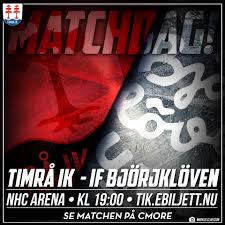 Pridajte sa do najväčšej komunity tipérov a tipujte online. Timra Ik Matchdag Bjorkloven Nhc Arena Kl 19 00 Facebook