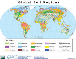 Global Soil Regions Map Nrcs Soils