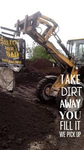 A cubic yard measures volume where a ton measures weight. My Big Dirt Bag My Big Dirtbag