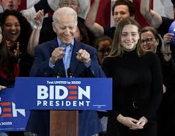 Joe biden, the 46th and current president of the united states, has family members who are prominent in law, education, activism and politics.biden's immediate family became the first family of the united states on his inauguration on january 20, 2021. Joe Biden S Grandkids Meet Naomi Finnegan Maisy Natalie Hunter