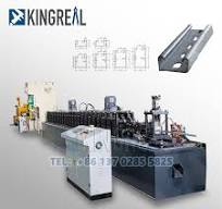 China Custom 2024 Unistrut C Channel Roll Forming Machine ...