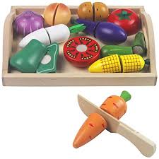 Kitchen play kids set toy pretend cooking food role toys gift cookware accessory. Mango Town Wooden Fruit And Vegetables For Cutting Toy Food Children S Kitchen Cutting Board Fruit Play Kitchen Toy Food Wooden Toy For Children Boys Girls 3 4 5 6 7 Amazon De Spielzeug