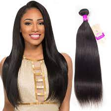 A good quality hair, if it is with extension or without these types of hair extensions come in different textures, such as curly, wavy and straight, albeit the straight texture can't be said to be the bone. Brazilian Straight Hair 100 Unprocessed Straight Human Hair Extensions 1 Bundle 20 Inches