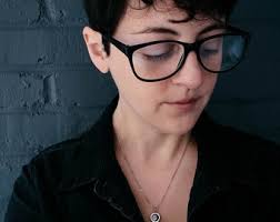 My Moon Chunky Petite Round Silver Pendant