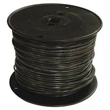 6 Black Thhn Wire Per Foot At Menards