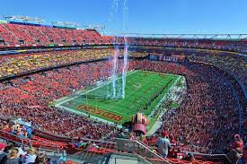 Fedex Field Washington Redskins Football Stadium Stadiums