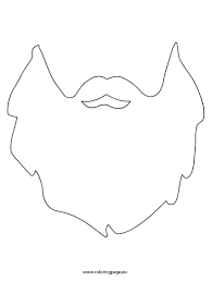 Related Coloring Pagesbow Tie Templatepig Mask Templatepig Maskprincess Mask Templateprincess Maskma Diy St Patricks Day Costumes Fake Beard Diy Beard Template