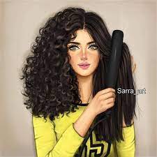 شعركم سرح لو كفشه fashionyista صور كارتونية للحلوات منشن لصديقاتك تشوفهن معك خلفيات وصور جميلة في girly art cute girl drawing girly m