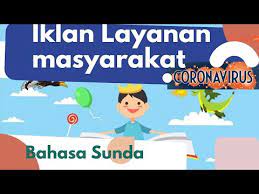 50 Contoh Iklan Layanan Masyarakat Bahasa Sunda Dan Gambarnya