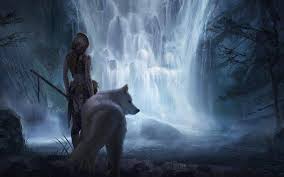 We have an extensive collection of amazing background images carefully chosen by our community. Fantasy Art Women Wolf Hd Wallpaper Desktop Background Wolf Fantasy Fantasy Character Female Fantasy Wolf