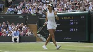Tennis player profile of emma raducanu. Emma Raducanu Becomes Youngest British Woman To Reach Wimbledon 4th Round In Open Era Tennis News India Tv