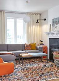 Grey And Orange Living Room Decor Living Room Orange Orange Chairs Living Room Grey And Orange Living Room