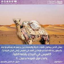 ولكن كما قال الشاعر : ÙˆØ§Ù„Ù…Ø§Ø¡ ÙÙˆÙ‚ Ø¸Ù‡ÙˆØ±Ù‡Ø§ Ù…Ø­Ù…ÙˆÙ„ Ø§Ù„Ø¨Ø§Ø­Ø«ÙˆÙ† Ø§Ù„Ù…Ø³Ù„Ù…ÙˆÙ†