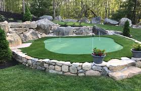 You may have a consistently strong drive and your chipping skills may be top notch, but if your putting ability is weak, your golf you can also purchase a putting green kit that comes with all of the pieces you need so you can put it together yourself. Do It Yourself Putting Greens Custom Putting Greens