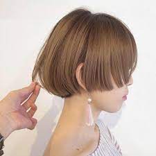 ショート ショートボブ 髪の量が多い人におすすめヘアスタイル 髪型 lala magazine ララマガジン ヘアスタイリング ショートのヘアスタイル 髪型