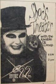 Late night horror movies