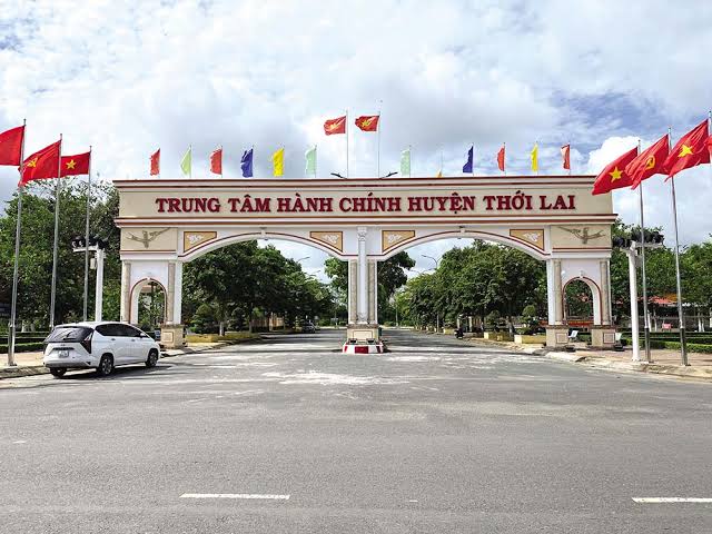 Dịch vụ Taxi 4 chỗ, 7 chỗ tại Thới Lai chất lượng cao