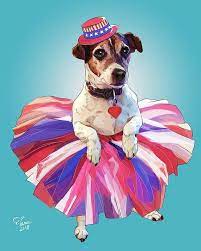 Multiple Pet Portrait From Photo Canvas Paint My Dog Best Etsy Custom Dog Portraits Custom Portrait Illustration Pet Portraits