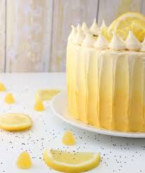 The Best Lemon Poppy Seed Cake Recipe Lemon Poppyseed Cake Easter Recipes Sunshine Cake