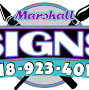 Marshall Signs from marshall3signs.com