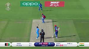 Cwc19 Ind V Afg Mohammad Shami S Hat Trick