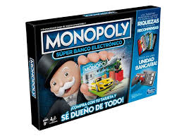 Monopoly banco electronico, juego de mesa $890 j4wsy. Ripley Juego De Mesa Monopoly Super Banco Electronico