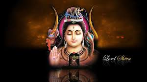 Art Of Shiva In Yellow Black Background HD Bholenath Wallpapers | HD  Wallpapers | ID #62064