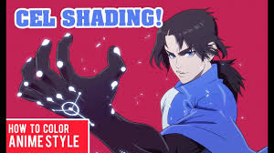 Check out amazing coloring artwork on deviantart. Drawing And Coloring Cel Shading Tutorial Anime Style Youtube