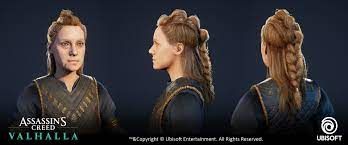 Assassin's creed valhalla hairstyles female. Dominique Gagne Assassin S Creed Valhalla Hairstyles Part 02