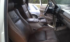 This interior color scheme is the standard to which all future interiors will be measured for the rest of human history. 10 Bronco King Ranch Seats Ideas King Ranch Bronco King Ranch Interior