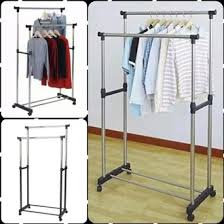 Dengan menggunakan jemuran baju, anda bisa mengeringkan beragam cucian tanpa memakan banyak tempat. Jual Produk Jemuran Pakaian Besi Tiang Termurah Dan Terlengkap Juni 2021 Bukalapak