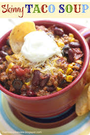 Skinny Taco Soup The Recipe Critic Food Yummy Food Recipes